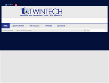 Tablet Screenshot of iuctt.edu.my